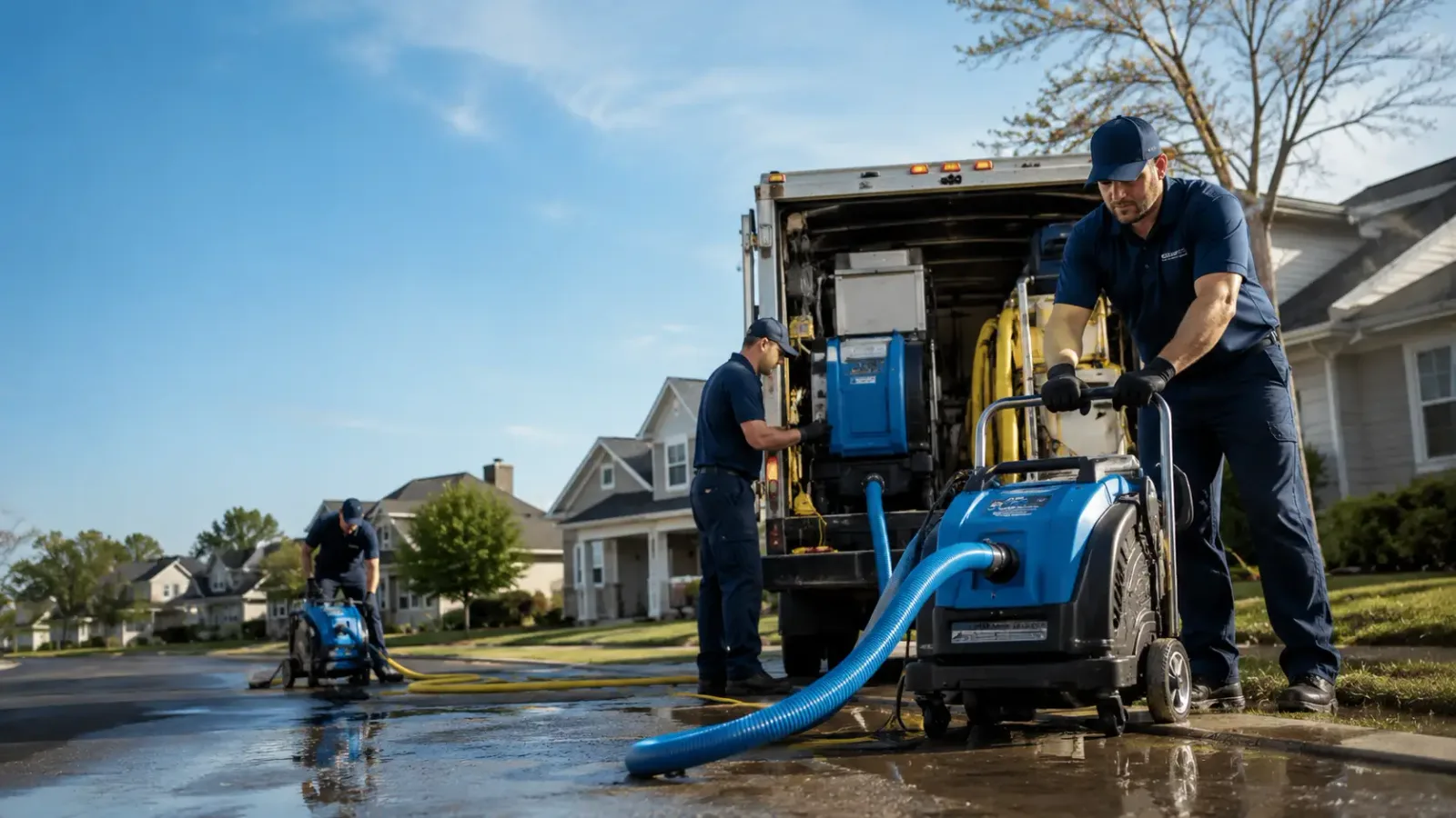 Flood Damage Cleanup in Northern Cambria, PA